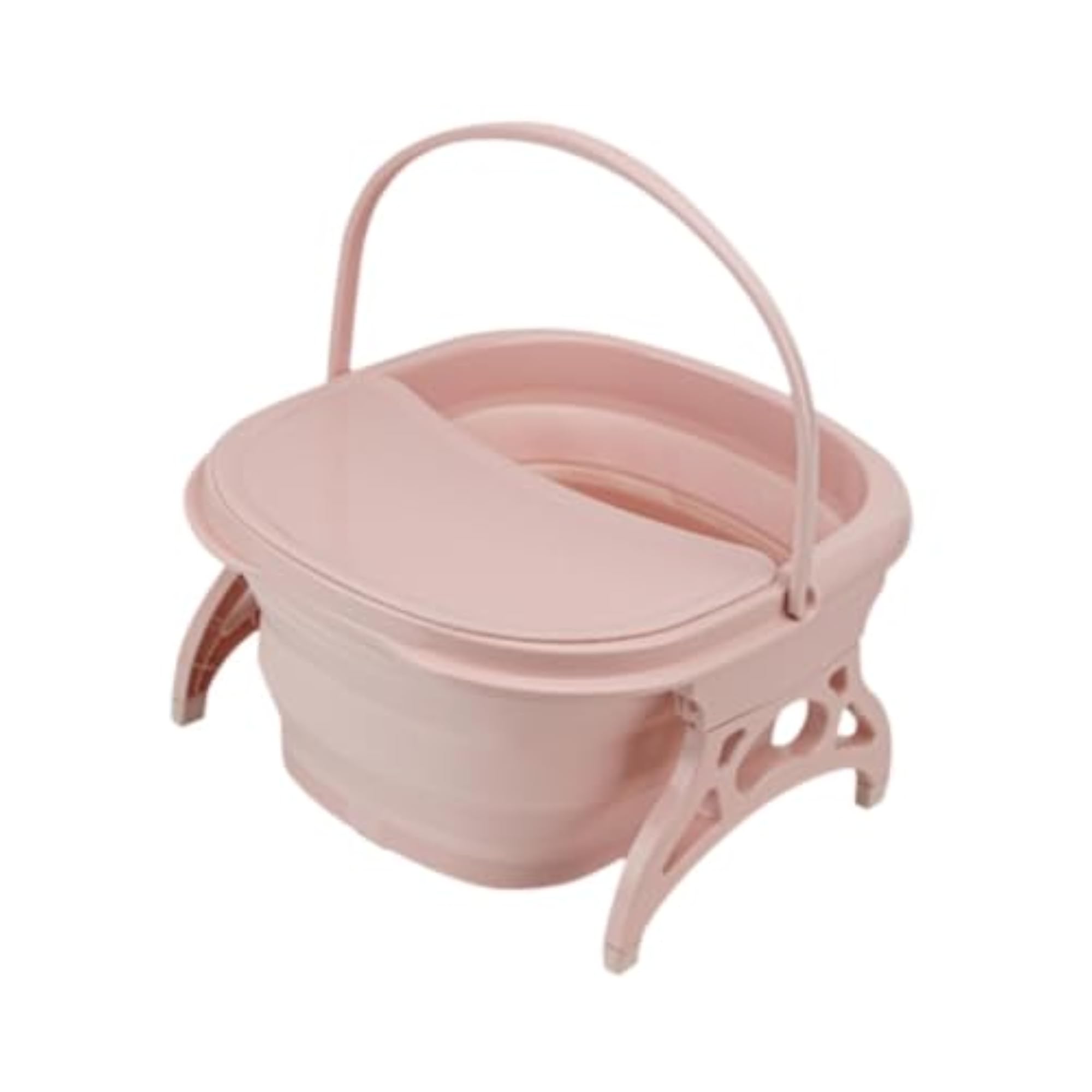 Foot SPA Bath Tub Foldable Reusable Foot Soak Basin Barrel