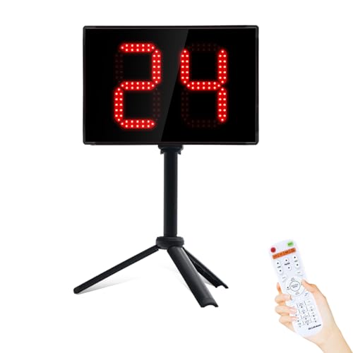 GAN XIN Basketball Shot Clock with Tripod & Remote Control - 98ft Range