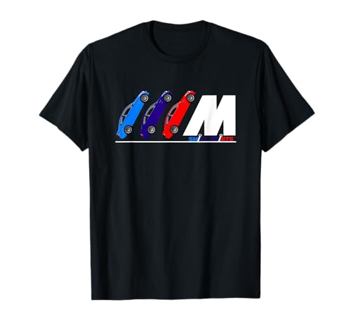 111 - Camiseta unisex E46 Motorsports Inspired Negro Camiseta
