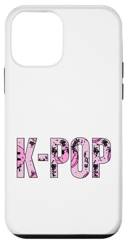 Design per fan degli amanti della musica K-Pop, pop art coreana alla moda Custodia per iPhone 12 mini