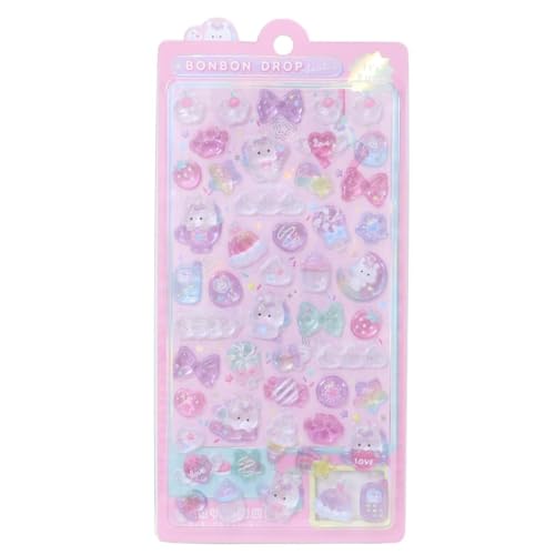 Amazon.co.jp: [シールシート]ボンボンドロップシール/ゆにこん