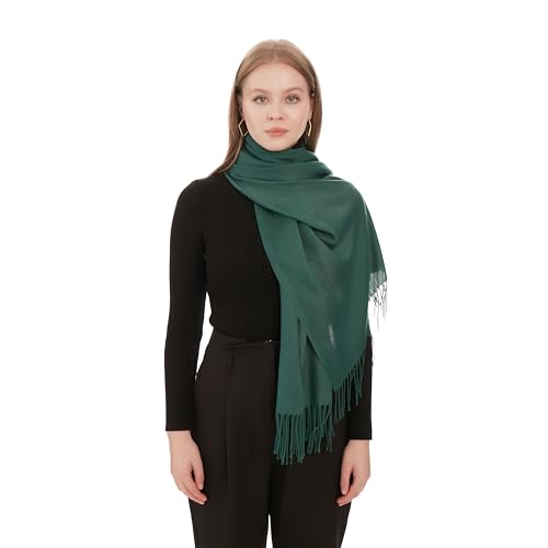 Pashmina Shawls & Wraps For Women - Versatile Pashmina Neck Scarf For Women, Warm & Soft Chal & Wraps For Evening Dress4