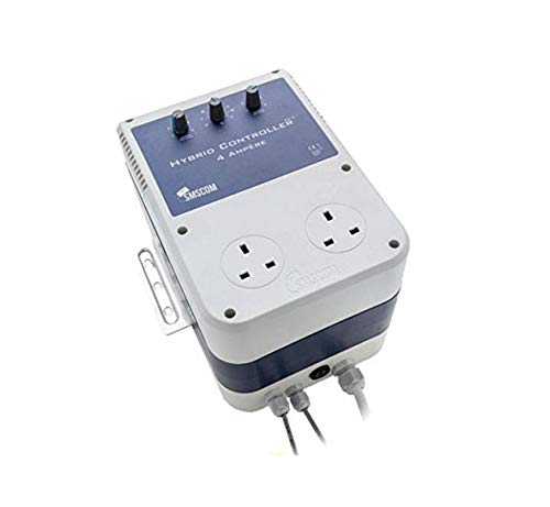 SMSCOMSMS Hybrid Controller 4A MK2 Hydroponics Twin Fan Speed Controller