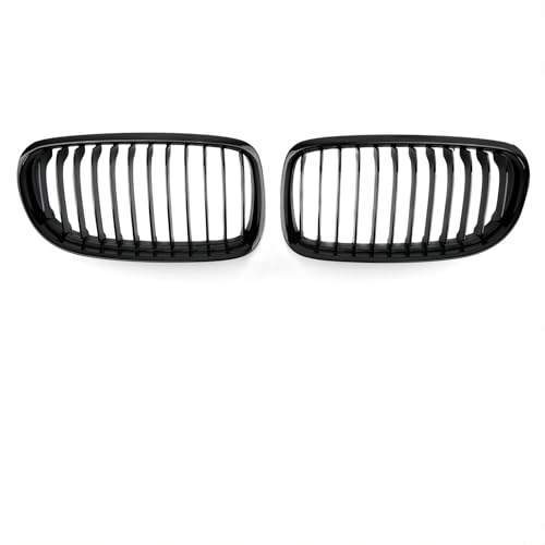 Parrilla delantera de panal negro brillante para tu coche de la Serie 3 E90 E91