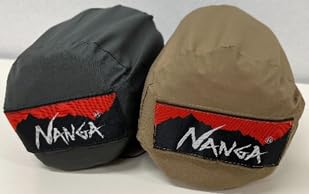 NANGA寝袋、カバー、マットレス ナンガで備えれば憂いなし。防災の日に合わせて高品質な寝袋とエア