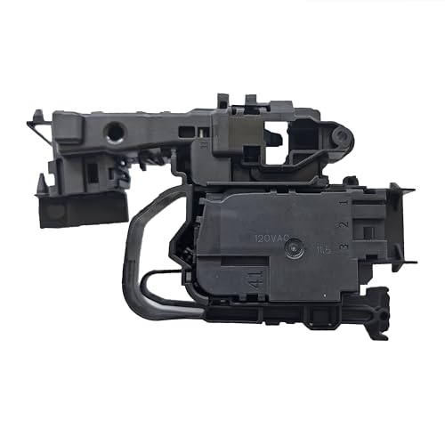 DC34-00028A Washer or Dryer Switch Door Lock Compatible with Samsung Washing Machine WF50R8500AV WF45R6100AW WF45R6300AV