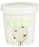 KETO PINT Mint Chip Ice Cream, 473 ML