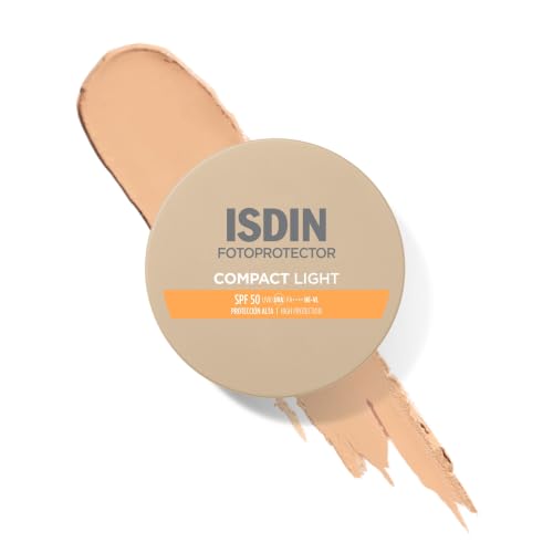 ISDIN Fotoprotector Compact Light SPF50 10G - Protector solar facial compacto