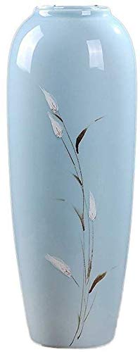 Flores artificiales decorativas en florero grave plant tall MU para exterior