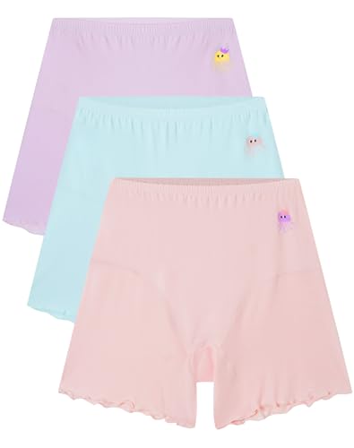 Shorts de danse respirants et légers pour filles de 5 à 6 ans parfaits pour la récréation