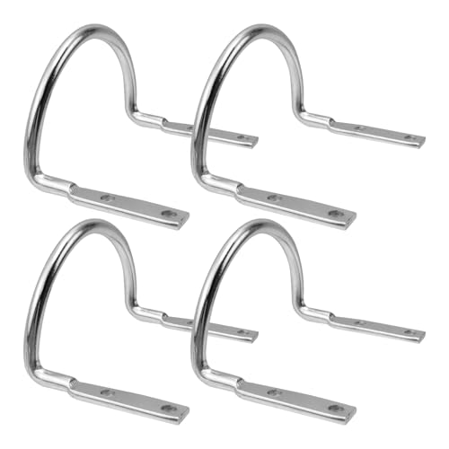 Soporte para s - Clip para Cinturón de Herramientas con 4 Piezas - Clip Accesorios para Jardinería, Electricistas, Garaje, Carpintería, Llaves, Andamios, Palas Herramientas