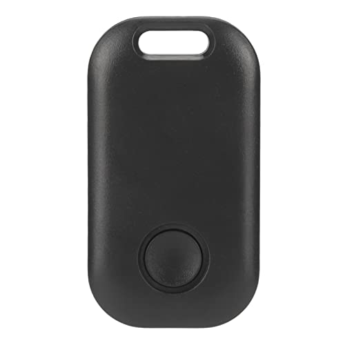 Rastreador Bluetooth, Buscador de Llaves y Localizador de Artículos para Llaves, Bolsos y Más, Alarma Bidireccional, para Teléfonos iOS y Android (Negro)