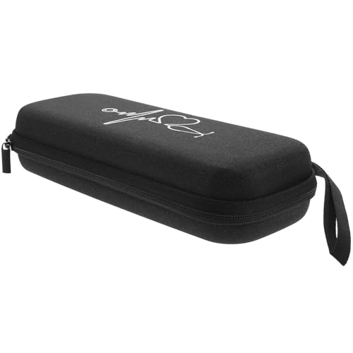 LIFKOME Estuche Rígido Portátil para Auscultador con Funda EVA Resistente Golpes y Arañazos Bolsa Compacta para Estetoscopios Protección Práctica para Uso Diario Color Negro LIFKOME Estuche Rígido Portátil para Auscultador con Funda EVA Resistente Golpes y Arañazos Bolsa Compacta para Estetoscopios Protección Práctica para Uso Diario Color Negro