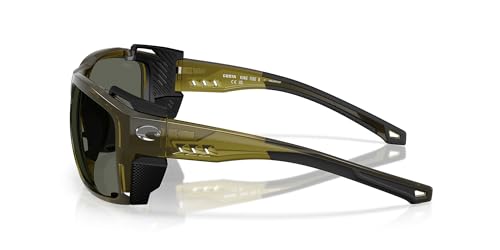 Costa Del Mar Men's King Tide 8 Rectangular Sunglasses3