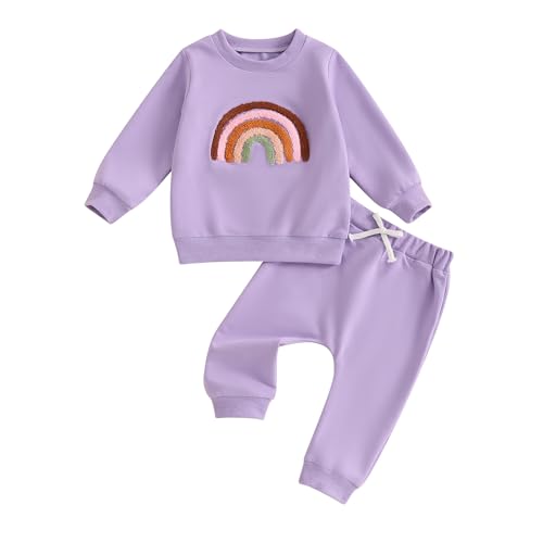 ESSECMBS Toddler Neonato Bambina Abbigliamento Completi e Coordinati Bambine e