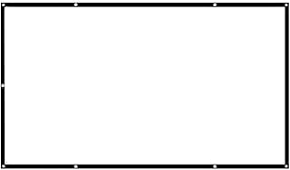 Projetor portátil 60 72 84 100 120 150 polegadas Casa ao ar livre KTV 3D HD Projeção Tela flexível dobrável (Tamanho: 150 polegadas) ()