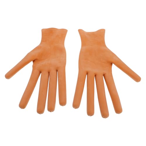 SOESFOUFU Costume Glove for Party Hot Dog Mitts Cosplay Accessories for Scary Halloween Decor
