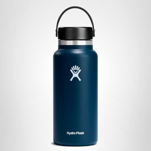 Hydro Flask 32oz Wide Mouth Insulated Water Bottle - Indigo — view 4