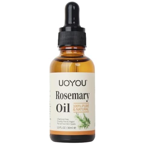 UOYOU Rosemary Oil for Hair Care Cover