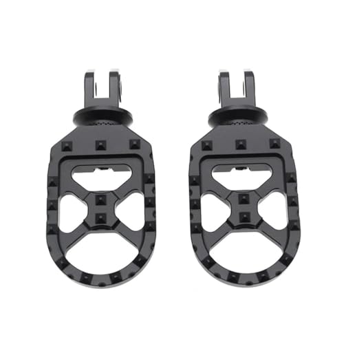 Repose-pieds avant réglables moto Tiger Sport 660 noir