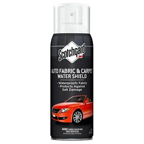 Scotchgard 4306-10 4104D Auto Fabric & Carpet Protector, 10 Ounce (Pack of 1) Cover