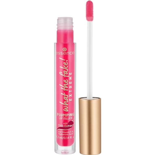 essence cosmetics What the fake! extreme Plumping Lip Filler with chili Extract Inhalt: 4,2ml Lipgloss with shiny tinted finish