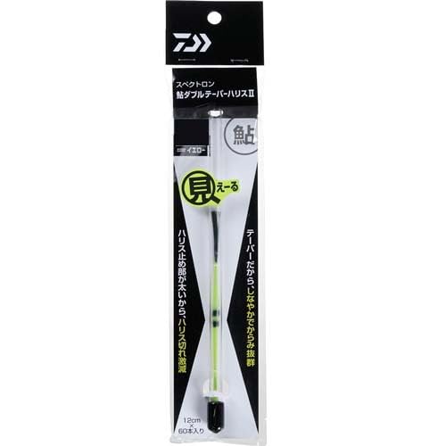 Hilo de Nylon Daiwa Harris Supekutoron Ayu Double Taper II 12cm 0.8