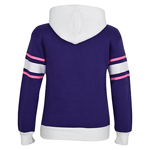 Kids LA7 Tracksuit Two Colour Set Hoodie & Jogger Sweatpants Girls Boys Age 5-134