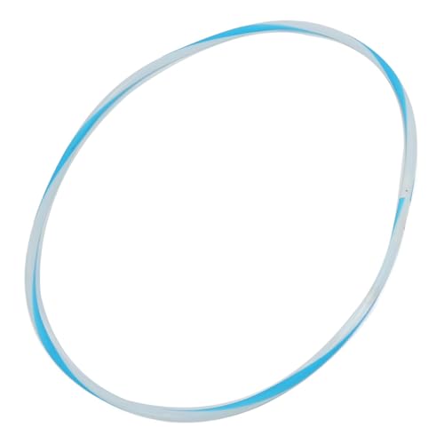 Alomejor Cerceau lumineux à LED avec changement de couleur vive pour enfants et adultes, 89,9 cm RVB pour spectacles, danse, fitness, sport, matériau PE