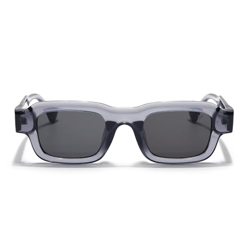 Image of Voyage UV Protection Rectangle Sunglasses for Men & Women
