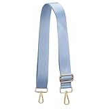 Substituição de alça de bolsa ajustável estilo nylon de 3,8 cm