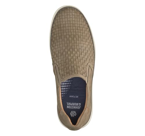 Image of Johnston & Murphy Men's Melton Cap Toe Lace-Up Oxford Dress Shoe