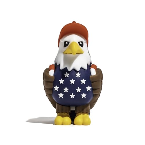 Vannyvee Sports Eagle Caddy Golf Tee Holder, Includes 8 Usa Themed Golf Tees, Fun Golf Accessories For Men And Women, Stylish Golf Bag Accessory And Golf Gift thumb #6