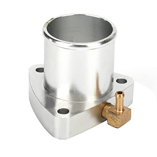 Adaptador turbo de 3 pernos con codo de 90 grados resistente a impactos 7