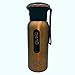 Evviva Water Experience Borraccia Termica Colore Bronzo/Rame per Campeggio o Sport con Tappo/Cassa Bluetooth per Ascoltare Musica e Radio abbinabile con Il Proprio Telefono