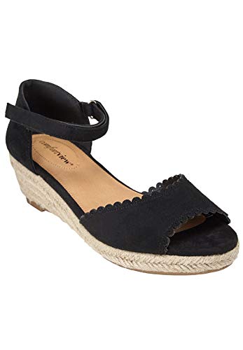 Comfortview Women's Wide Width The Charlie Espadrille