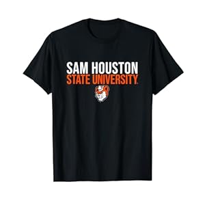 Sam Houston State Bearkats Stacked T-Shirt