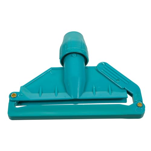 COLLBATH Mop Head Clamp Mop Head Replacement Holder Sturdy Plastic Mop Handle Part