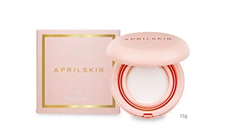 [APRILSKIN] Magic Snow Sun Cushion 2.0 SPF50+ PA+++