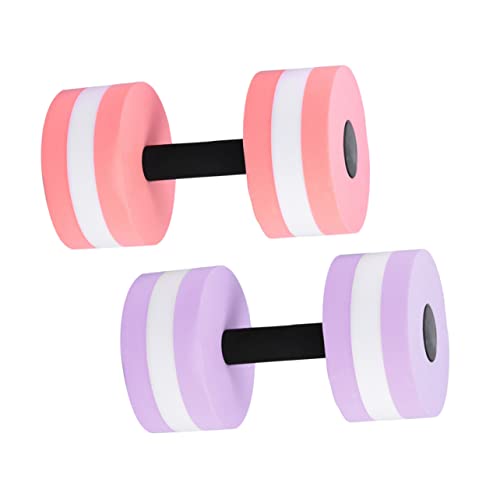 Set de 2 Mancuernas Flotantes EVA para Ejercicio Acuático miniatura 1