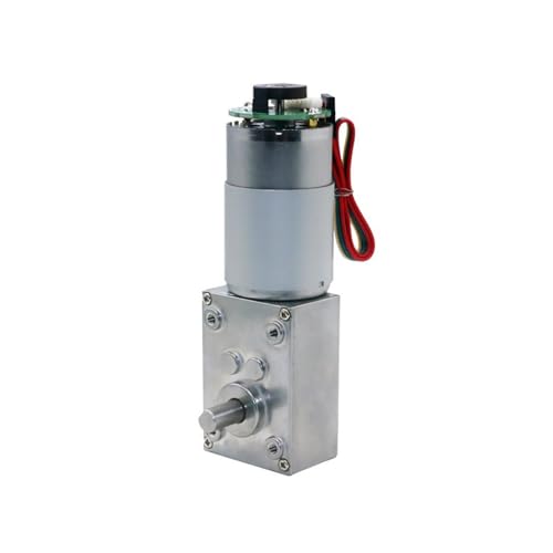 Moteur réducteur à vis sans fin haute puissance 24V avec encodeur de précision