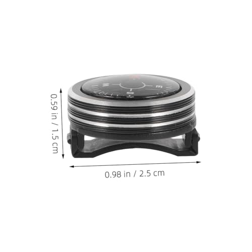 Brújulas mini de muñeca desmontables FOMIYES para camping 2pcs miniatura 2