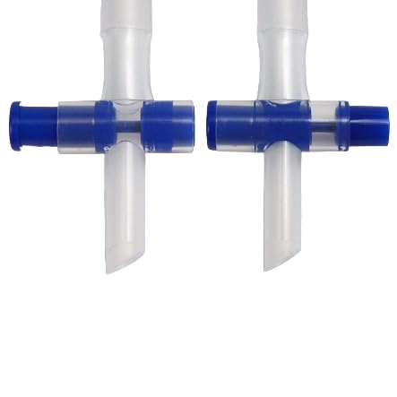 Urinbeutel Steril mit Ventil und SafeT-Entleerung - 1,5L/2L - Schlauch 90cm/120cm - 25 Stück - Medizinische Verwendung (2 Liter mit Schlauch 120 cm)