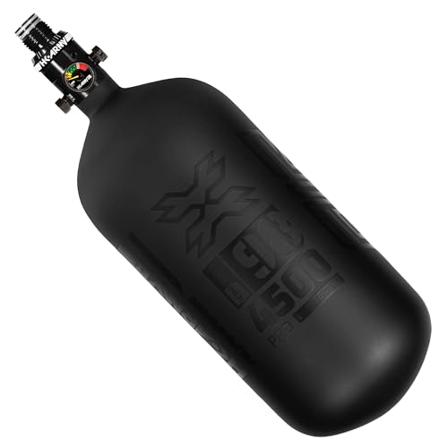 Image of HK Army HPA Paintball Tank - Lightweight Alpha Air Carbon Fiber Compressed Air Tank - 15ci /48ci /68ci /77ci /88ci /99ci - 4500 psi