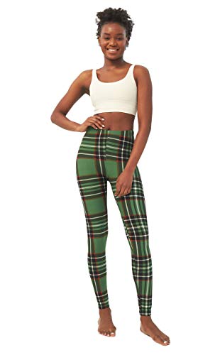 Image of sissycos Women's 80s Leggings Neon Artistic Splash Printed Buttery Soft Stretchy Pants
