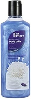 Skin Cottage Moisturising Body Bath Rice Milk 400ml