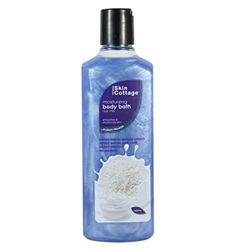 Skin Cottage Moisturising Body Bath Rice Milk 400ml