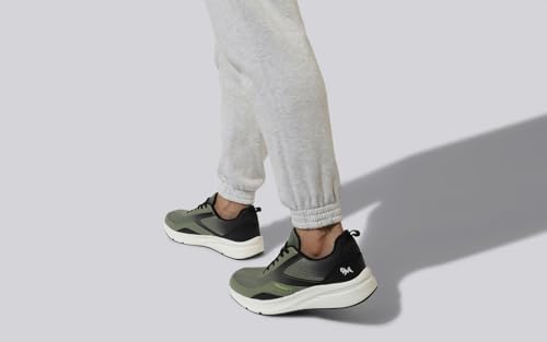 Image of Neeman's Light Trainers Sneakers for Men | Comfortable & Flexible Eva Mid Sole and Breatheble Mesh with Gradient Prints