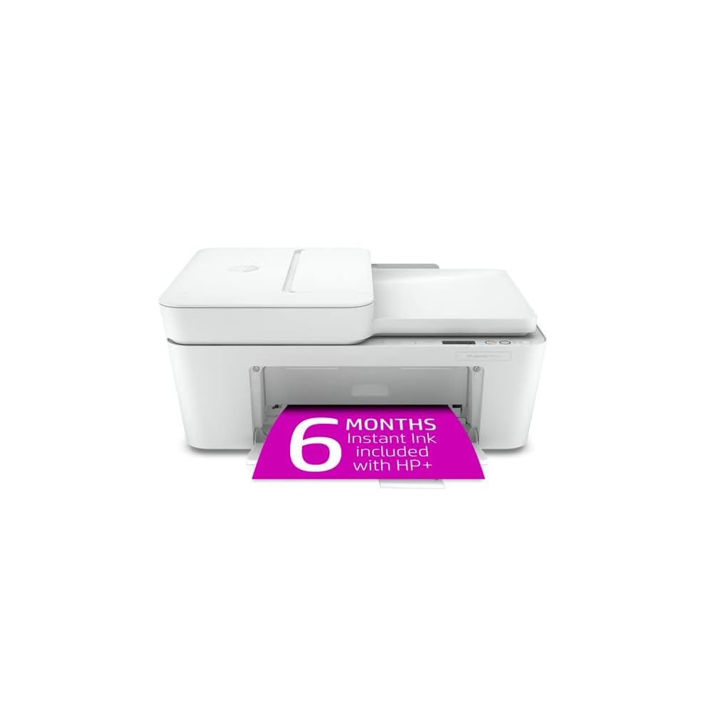 Buy HP DeskJet 4152e Wireless Inkjet Color AllinOne Printer, Print