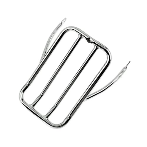 Porte-bagages moto en métal solide pour étagère de selle solo Sportster XL